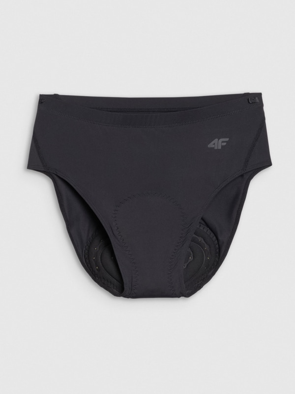 Calções de Ciclismo para Mulher - Preto - 4FWSS25TFSHF0889                   