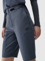 Calções de Trekking Quick Dry Stretch para Mulher - Cinzento - 4FWSS25TFSHF0954