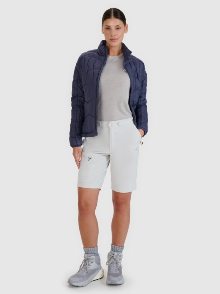 Calções de Trekking Quick Dry Stretch para Mulher - Cinzento - 4FWSS25TFSHF0954 