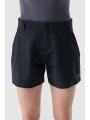 Calções de Trekking Quick Dry Stretch para Mulher - Preto - 4FWSS25TFSHF0994
