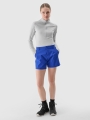 Calções de Trekking Quick Dry Stretch para Mulher - Azul - 4FWSS25TFSHF0994