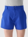 Calções de Trekking Quick Dry Stretch para Mulher - Azul - 4FWSS25TFSHF0994