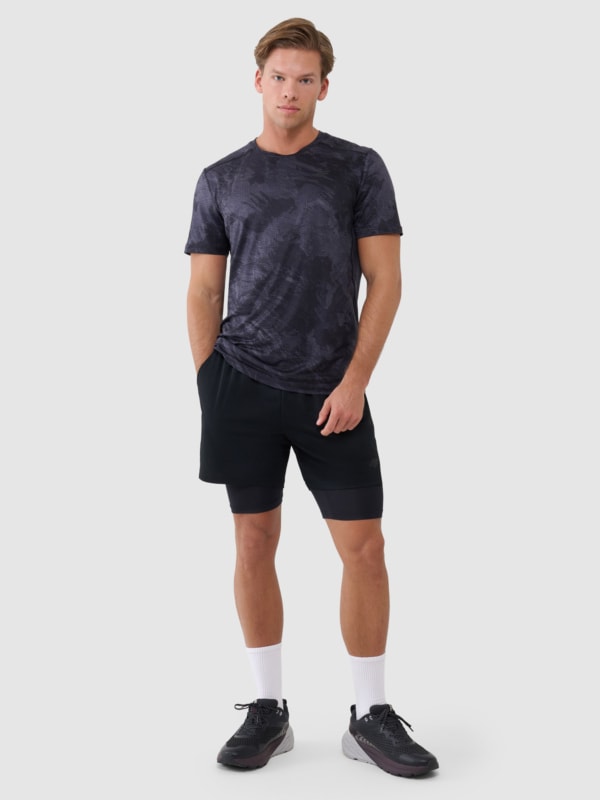 Calções de Treino Quick Dry para Homem - Preto - 4FWSS25TFSHM0866