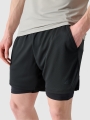 Calções de Treino Quick Dry para Homem - Preto - 4FWSS25TFSHM0866