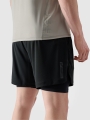 Calções de Treino Quick Dry para Homem - Preto - 4FWSS25TFSHM0866