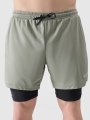 Calções de Treino Quick Dry para Homem - Azeitona/Caqui - 4FWSS25TFSHM0866