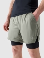 Calções de Treino Quick Dry para Homem - Azeitona/Caqui - 4FWSS25TFSHM0866