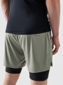 Calções de Treino Quick Dry para Homem - Azeitona/Caqui - 4FWSS25TFSHM0866