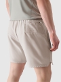 Calções de Treino Quick Dry para Homem - Bege - 4FWSS25TFSHM0867