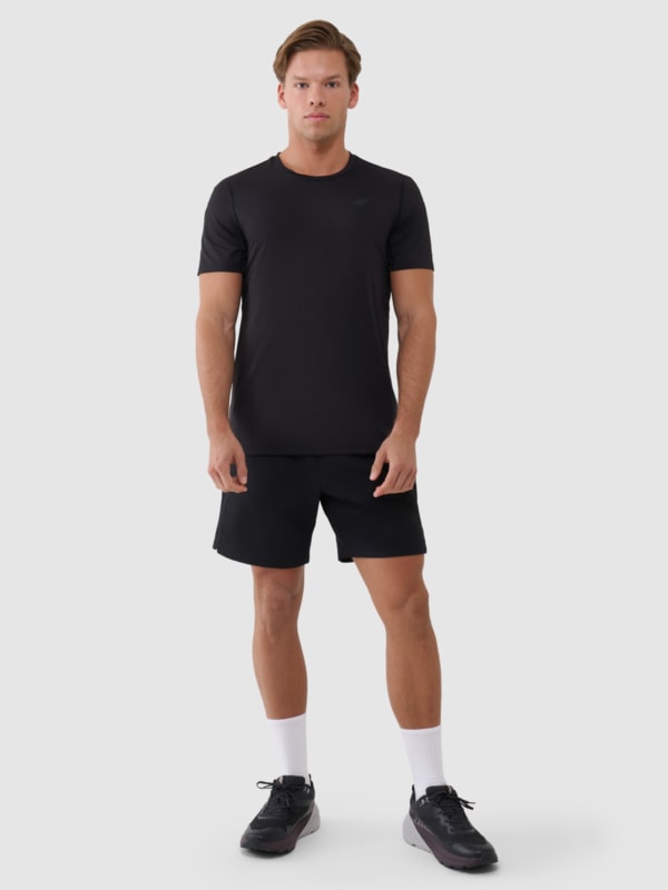 Calções de Treino Quick Dry para Homem - Preto - 4FWSS25TFSHM0867