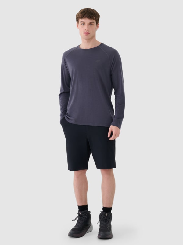 Calções de Trekking 4Way Stretch para Homem - Preto - 4FWSS25TFSHM0877