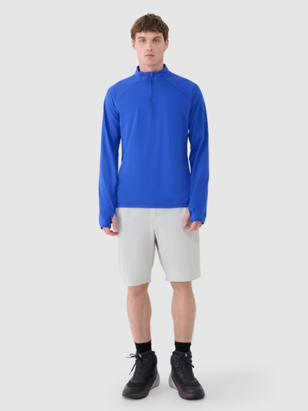 Calções de Trekking 4Way Stretch para Homem - Cinzento - 4FWSS25TFSHM0877