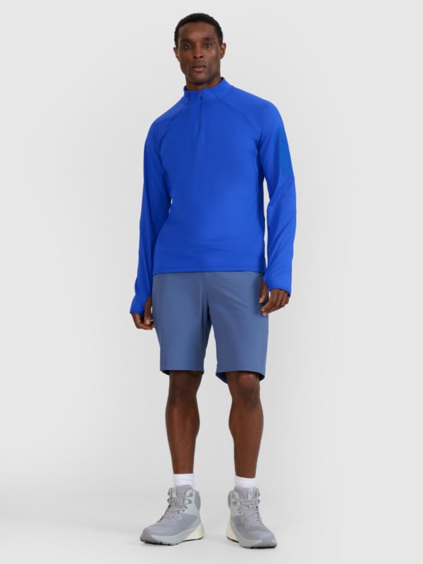 Calções de Trekking 4Way Stretch para Homem - Azul Marinho - 4FWSS25TFSHM0877