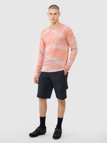 Calções de Ciclismo para Homem - Preto - 4FWSS25TFSHM0886 