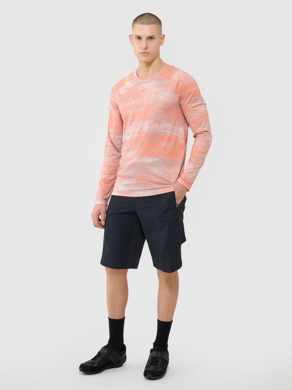Calções de Ciclismo para Homem - Preto - 4FWSS25TFSHM0886