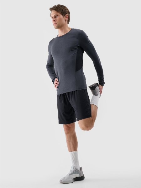 Calções Casuais para Homem - Preto - 4FWSS25TFSHM0911