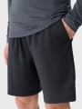 Calções Casuais para Homem - Preto - 4FWSS25TFSHM0911