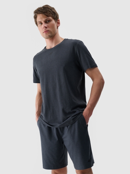 Calções Casuais para Homem - Cinzento - 4FWSS25TFSHM0911 