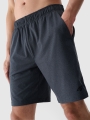 Calções Casuais para Homem - Cinzento - 4FWSS25TFSHM0911 