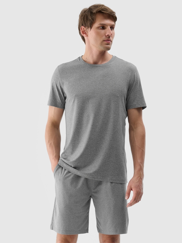 Calções Casuais para Homem - Cinzento - 4FWSS25TFSHM0911 