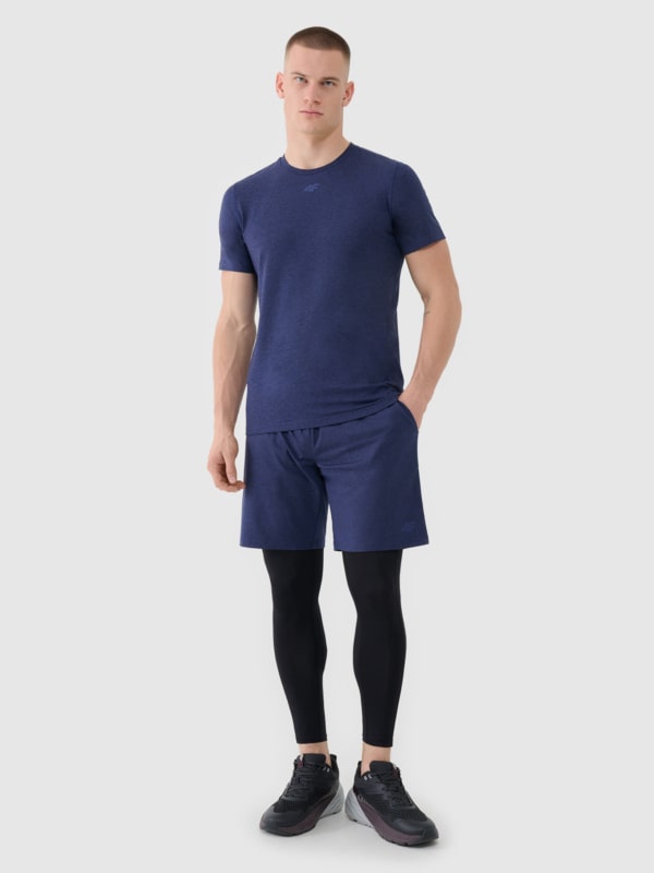 Calções Casuais para Homem - Azul Marinho - 4FWSS25TFSHM0911