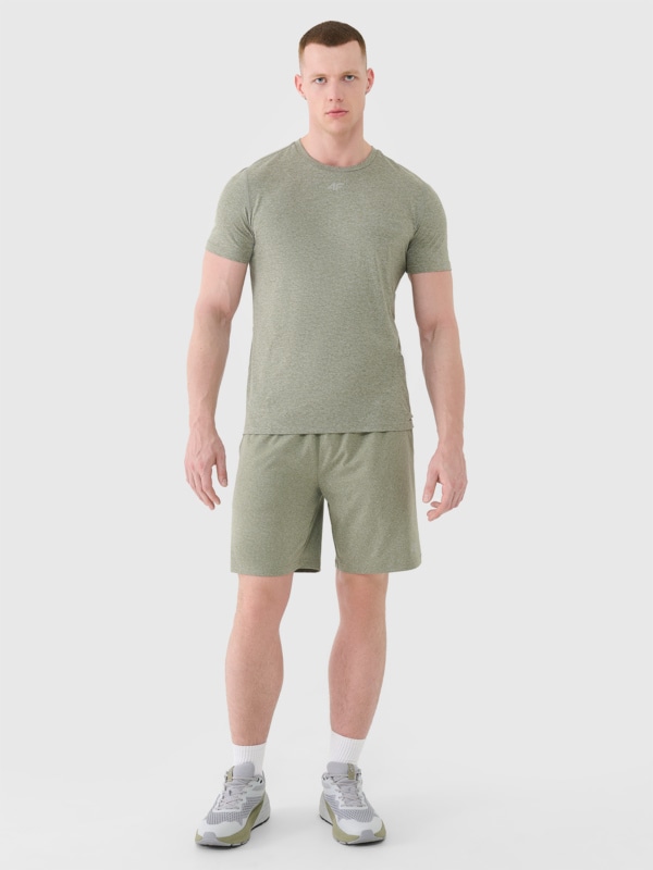 Calções Casuais para Homem - Azeitona/Caqui - 4FWSS25TFSHM0911