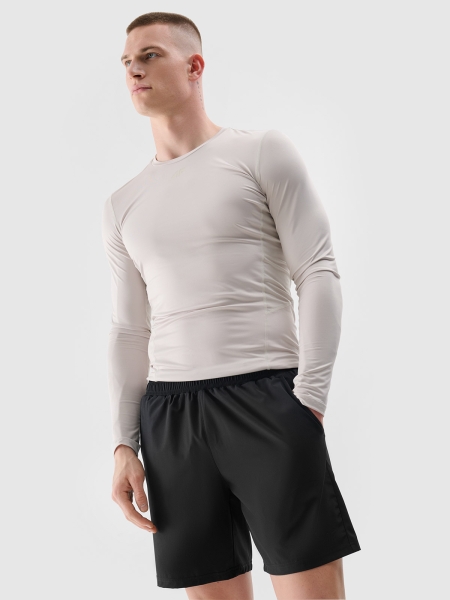 Calções de treino Quick Dry para homem - Pretos - 4FWSS25TFSHM0912