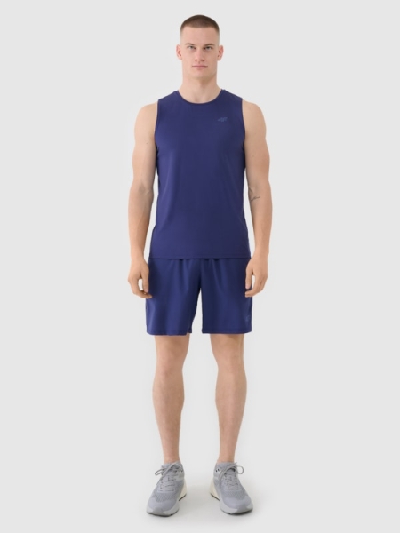 Calções de Treino Quick Dry para Homem - Azul Marinho - 4FWSS25TFSHM0912
