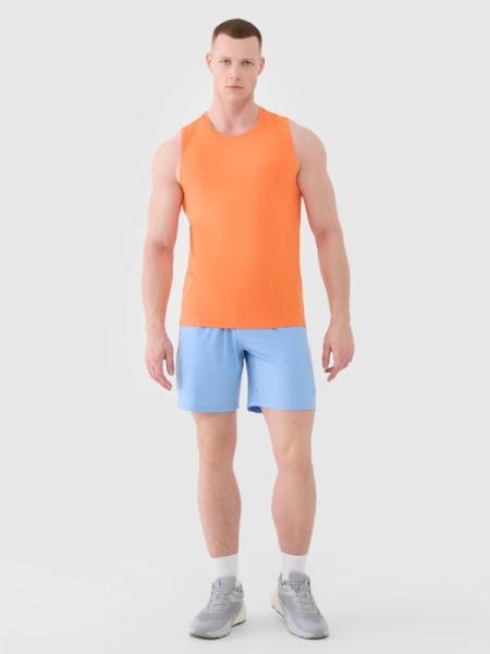 Calções de treino Quick Dry para homem - Azul - 4FWSS25TFSHM0912