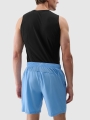 Calções de treino Quick Dry para homem - Azul - 4FWSS25TFSHM0912