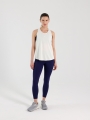 Camisola de Alças para Mulher - Branco  - 4FWSS25TFSLF412