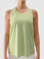 Camisola de Alças para Mulher - Verde  - 4FWSS25TFSLF412