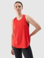 Camisola de Alças para Mulher - Vermelho - 4FWSS25TFSLF412           