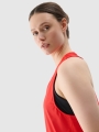 Camisola de Alças para Mulher - Vermelho - 4FWSS25TFSLF412           