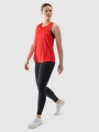 Camisola de Alças para Mulher - Vermelho - 4FWSS25TFSLF412           