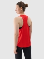Camisola de Alças para Mulher - Vermelho - 4FWSS25TFSLF412           