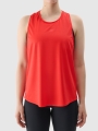 Camisola de Alças para Mulher - Vermelho - 4FWSS25TFSLF412           