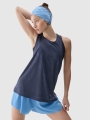 Camisola de Alças para Mulher - Cinzento - 4FWSS25TFSLF427              