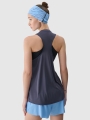 Camisola de Alças para Mulher - Cinzento - 4FWSS25TFSLF427              