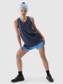 Camisola de Alças para Mulher - Cinzento - 4FWSS25TFSLF427              