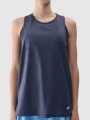 Camisola de Alças para Mulher - Cinzento - 4FWSS25TFSLF427              
