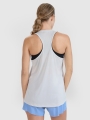 Camisola de Alças para Mulher - Cinzento - 4FWSS25TFSLF427             