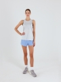 Camisola de Alças para Mulher - Cinzento - 4FWSS25TFSLF427             