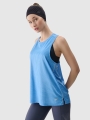 Camisola de Alças para Mulher - Azul - 4FWSS25TFSLF427            