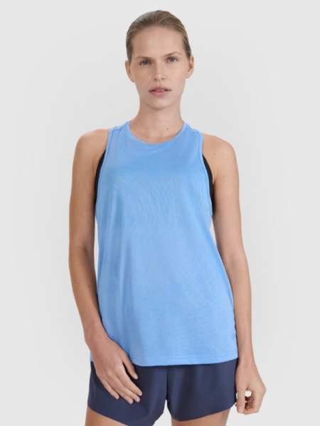 FNK sem mangas 4FWSS25TFSLF427 azul