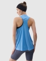 Camisola de Alças para Mulher - Azul - 4FWSS25TFSLF427            