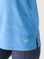 Camisola de Alças para Mulher - Azul - 4FWSS25TFSLF427            