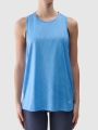 Camisola de Alças para Mulher - Azul - 4FWSS25TFSLF427            