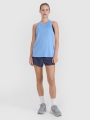 Camisola de Alças para Mulher - Azul - 4FWSS25TFSLF427            