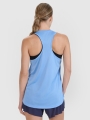 Camisola de Alças para Mulher - Azul - 4FWSS25TFSLF427            